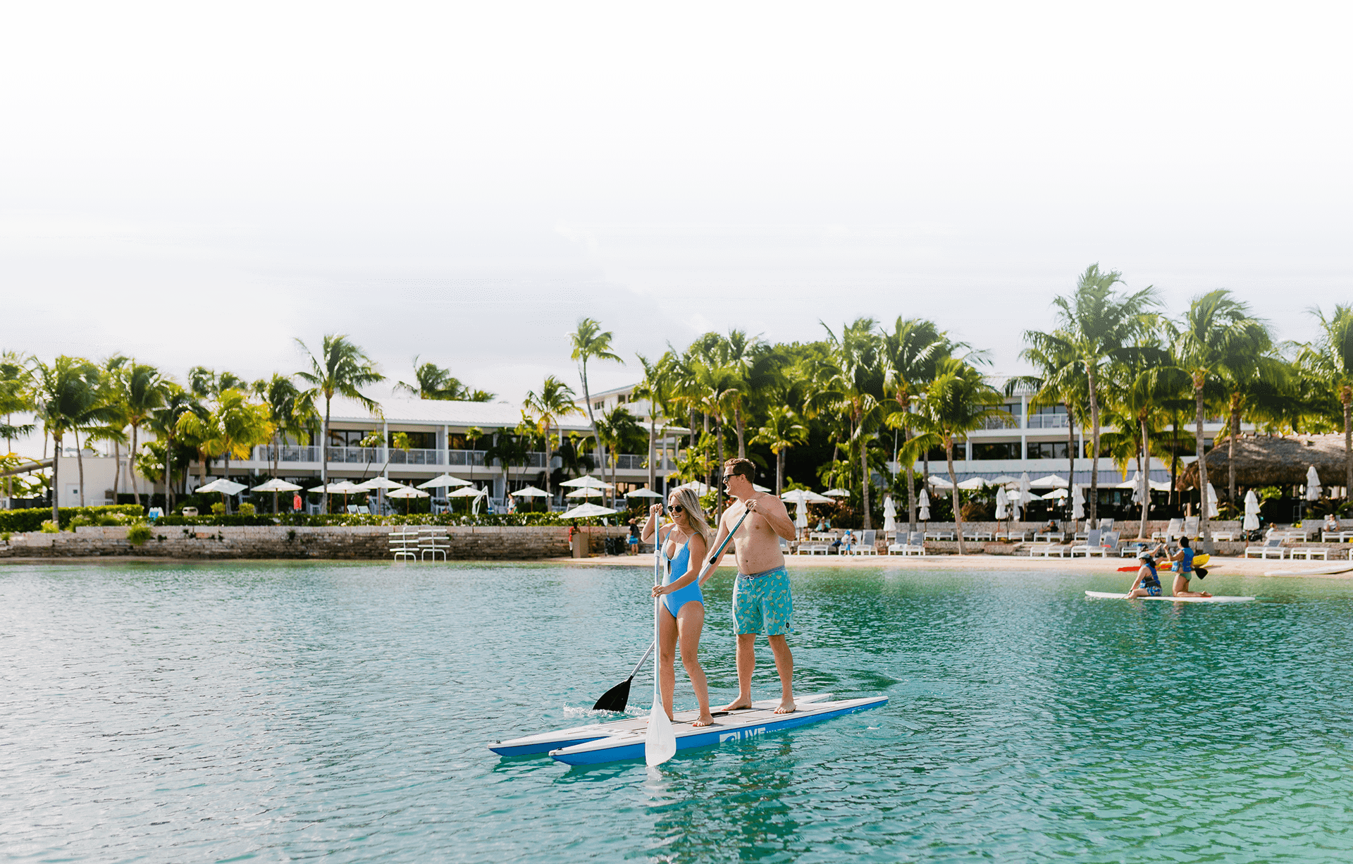 Lagoon Stand Up Paddle Boarding Image